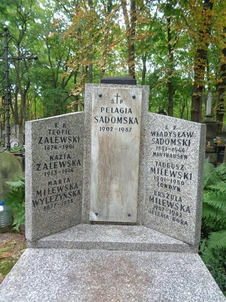 Zdjęcie grobu Urszula Milewska (2)