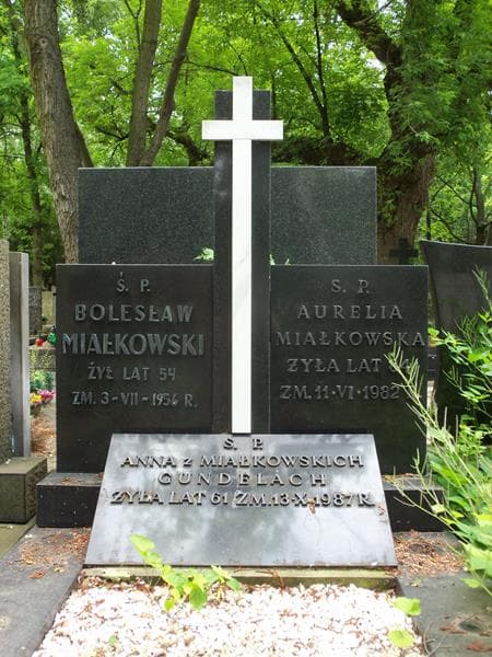 Zdjęcie grobu Anna Gundelach (2)
