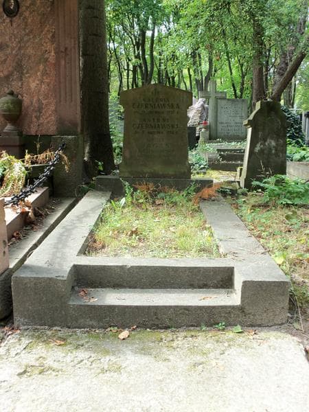 Zdjęcie grobu: Antoni Czerniawski