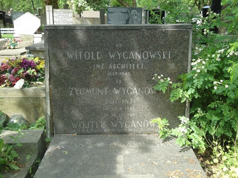 Zdjęcie grobu Wojtek Wyganowski (2)
