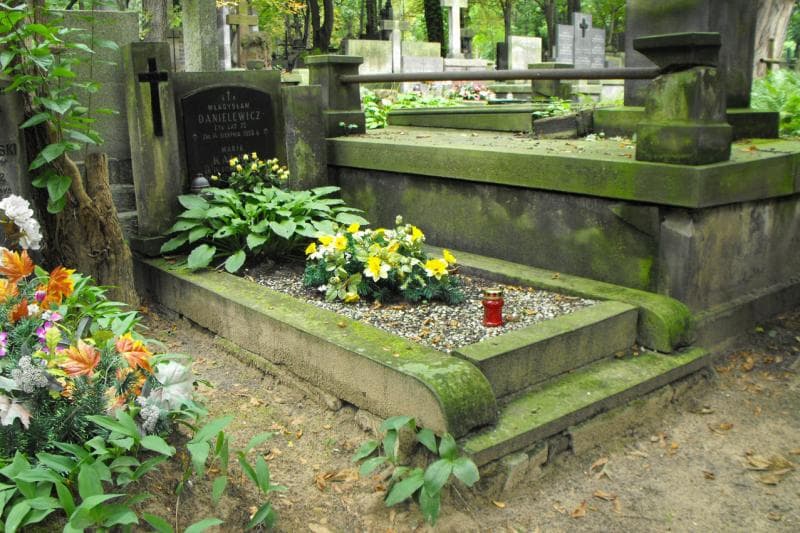 Zdjęcie grobu Władysław Danielewicz (2)