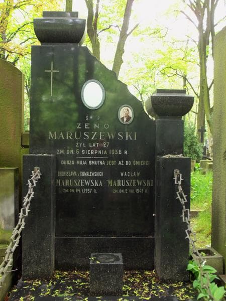 Zdjęcie grobu Zeno Maruszewski (2)