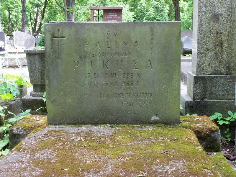 Zdjęcie grobu Halina Pikuła (2)