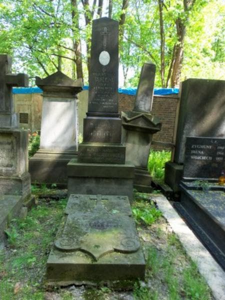 Zdjęcie grobu Marja Talikowska (1)