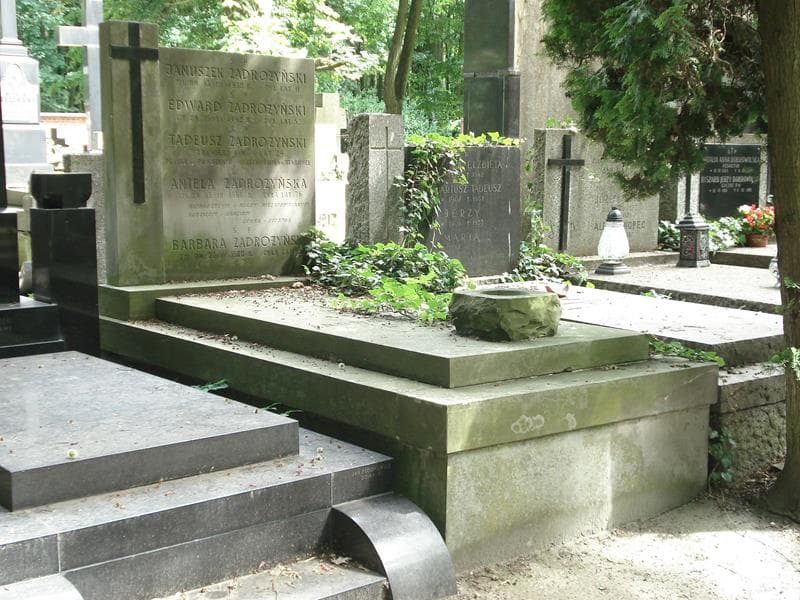 Zdjęcie grobu Januszek Zadrożyński (1)