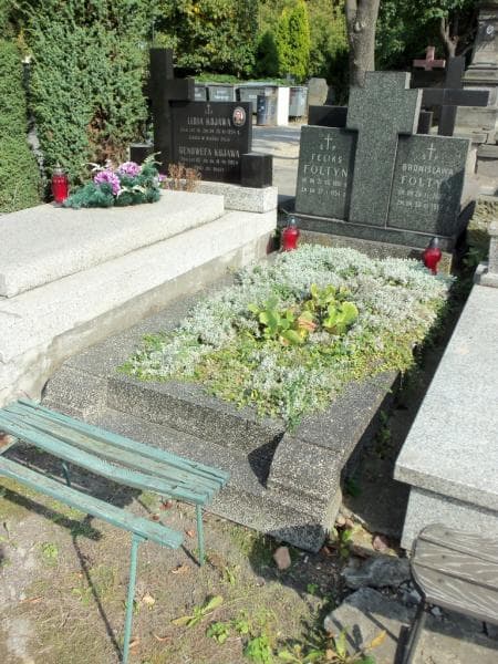 Zdjęcie grobu Bronisława Foltyn (1)