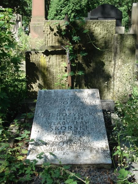Zdjęcie grobu Bronisław Dzierożyński (2)
