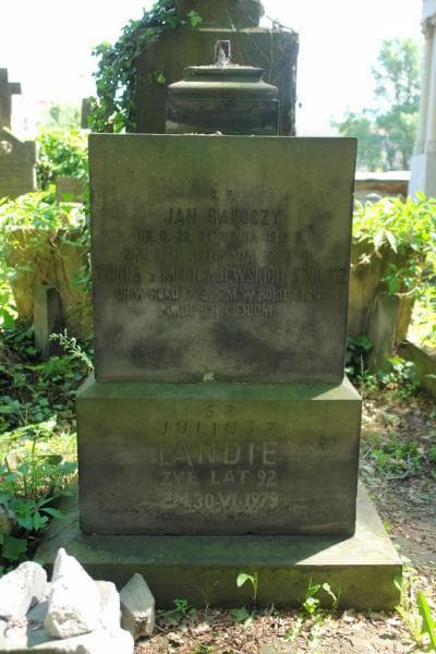 Zdjęcie grobu Juliusz Landie (2)