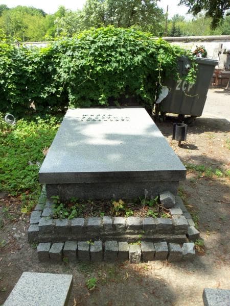 Zdjęcie grobu Maria Paszynin (2)