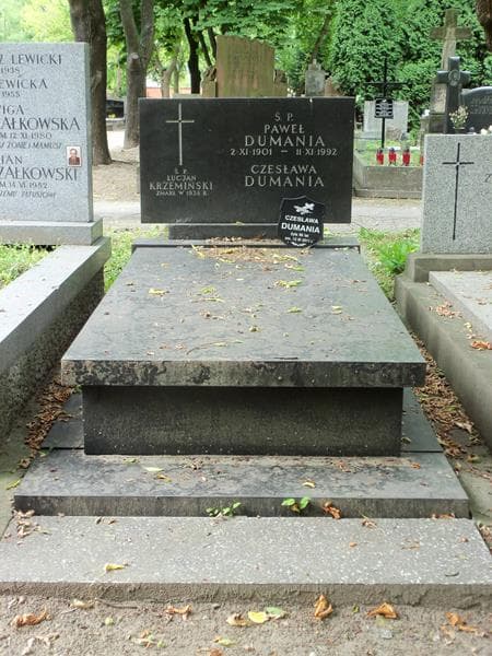 Zdjęcie grobu: Lucjan Krzemiński