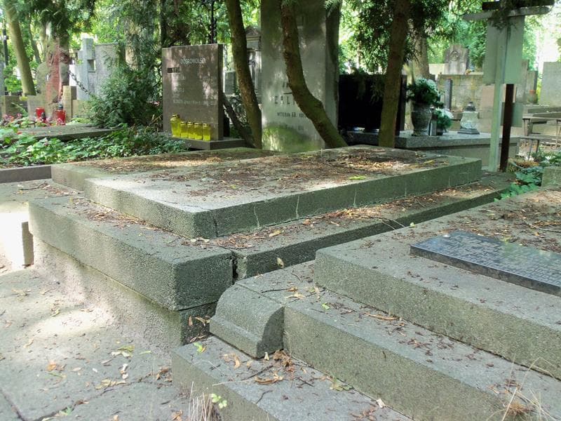Zdjęcie grobu Janina Balcerska (2)