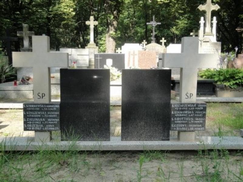 Zdjęcie grobu Jadwiga Czerny (1)