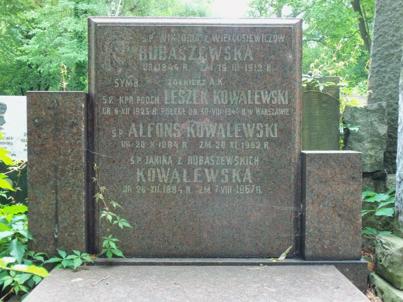 Zdjęcie grobu Wiktoria Rubaszewska (2)