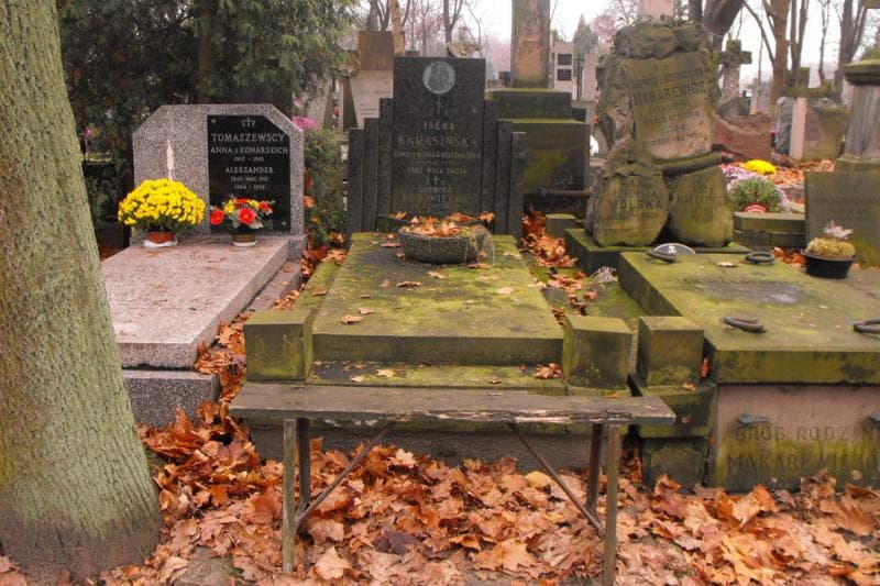 Zdjęcie grobu: Ludwika Borowiecka