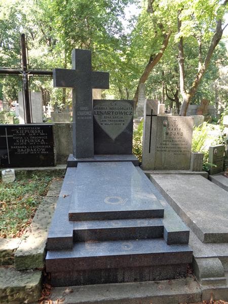 Zdjęcie grobu Janina Małgorzata Lenartowicz (1)