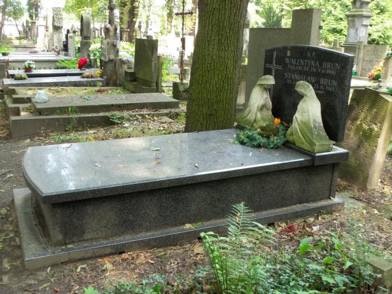 Zdjęcie grobu Walentyna Brun (1)
