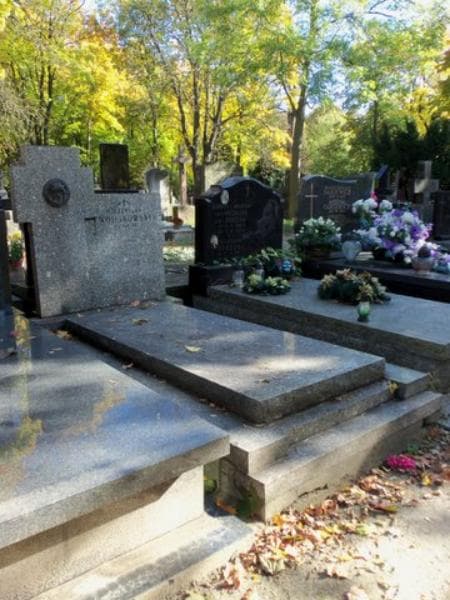 Zdjęcie grobu Mieczysław Wójcikowski (1)