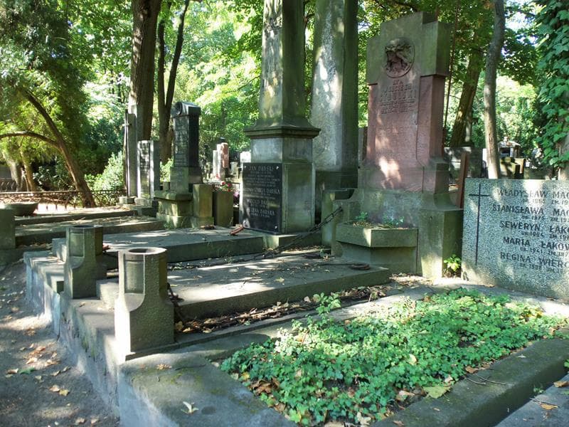 Zdjęcie grobu Maria Cybulska (1)
