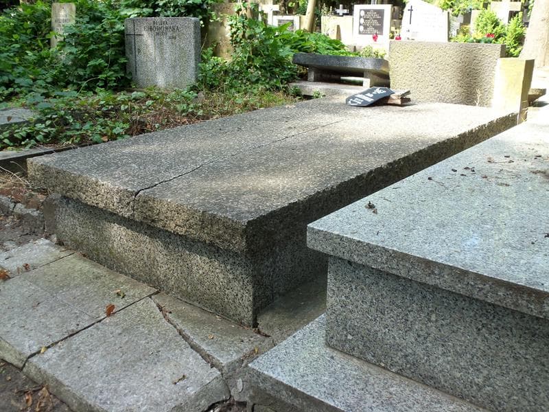 Zdjęcie grobu Genowefa Domagała (2)