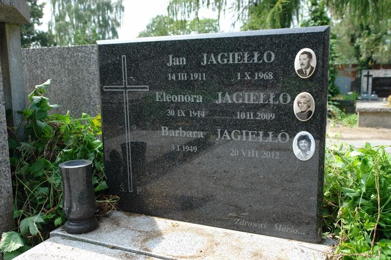 Zdjęcie grobu Jan Jagiełło (2)