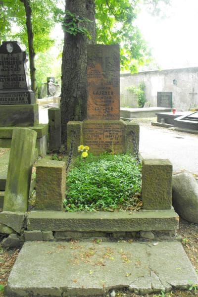 Zdjęcie grobu: Stefuś Cajzner
