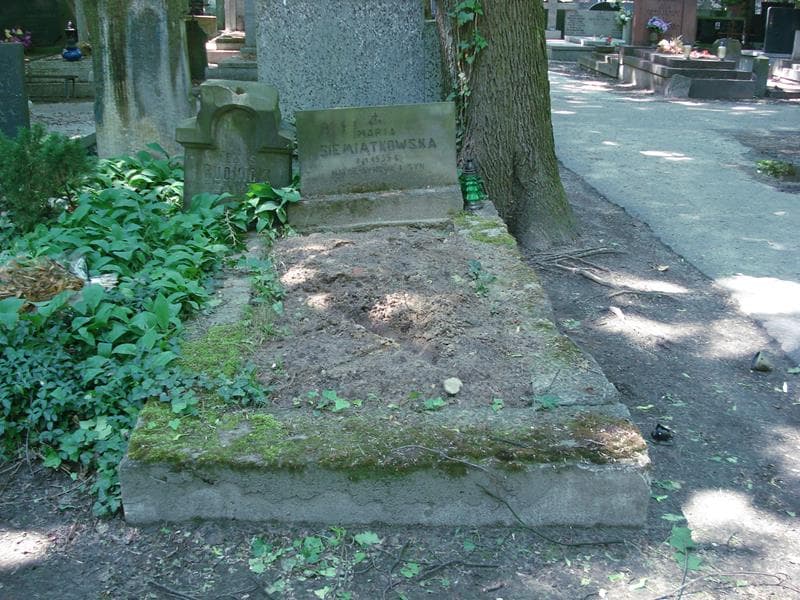 Zdjęcie grobu: Maria Siemiątkowska