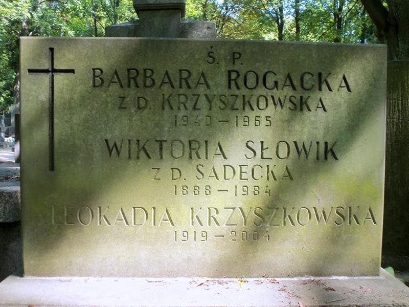 Zdjęcie grobu Leokadia Krzyszkowska (2)