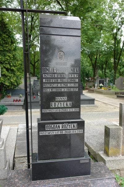 Zdjęcie grobu Michał Bończa-Pokrzywnicki (2)