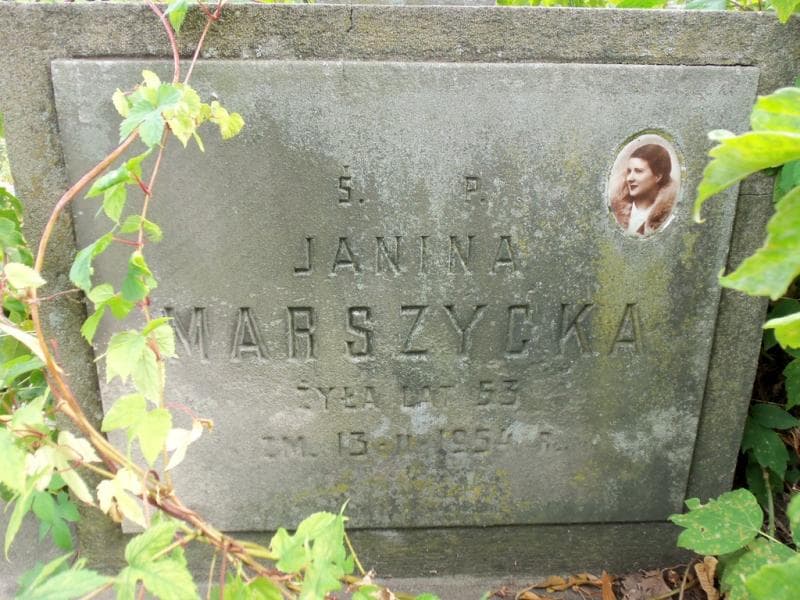 Zdjęcie grobu Janina Marszycka (2)