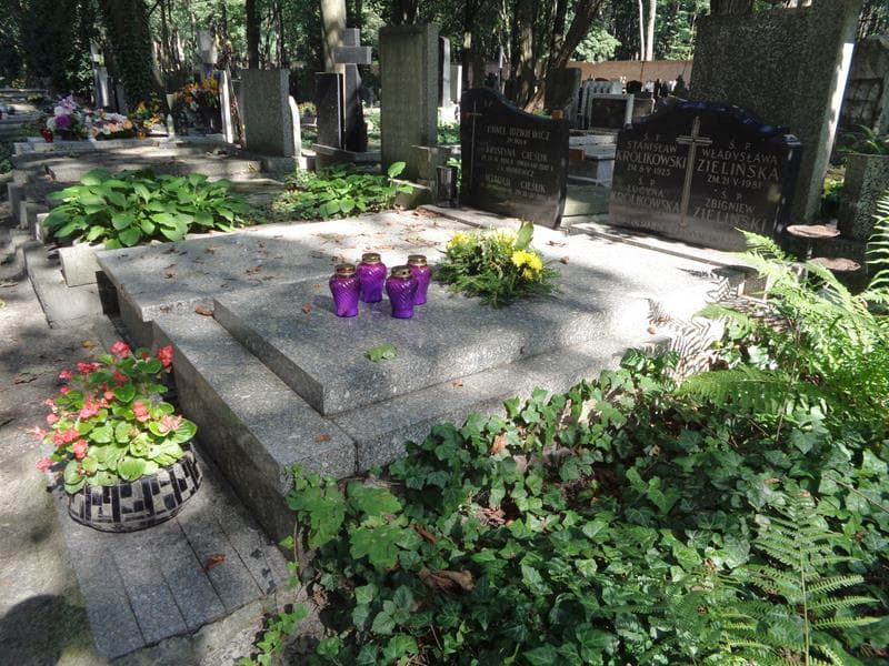 Zdjęcie grobu: Lucyna Królikowska