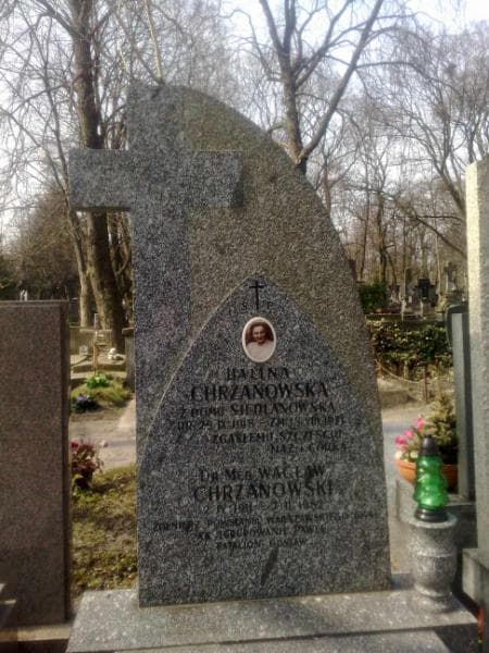 Zdjęcie grobu Halina Chrzanowska (1)