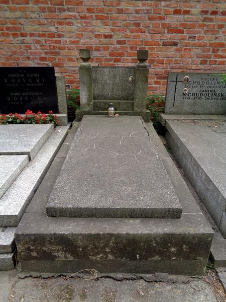Zdjęcie grobu Zygmunt Włodarczyk (1)