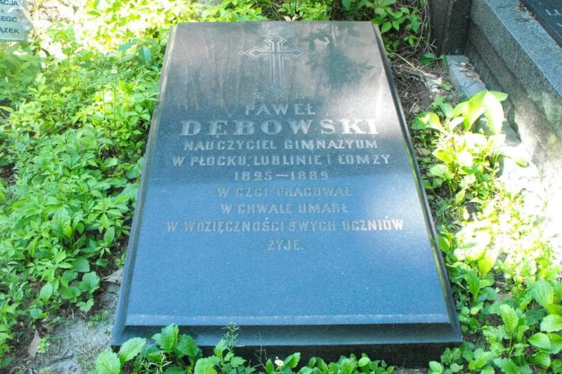 Zdjęcie grobu Paweł Dębowski (2)