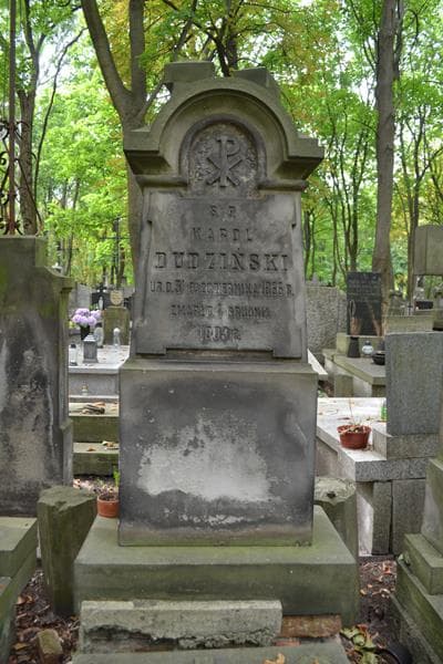 Zdjęcie grobu Karol Dudziński (2)