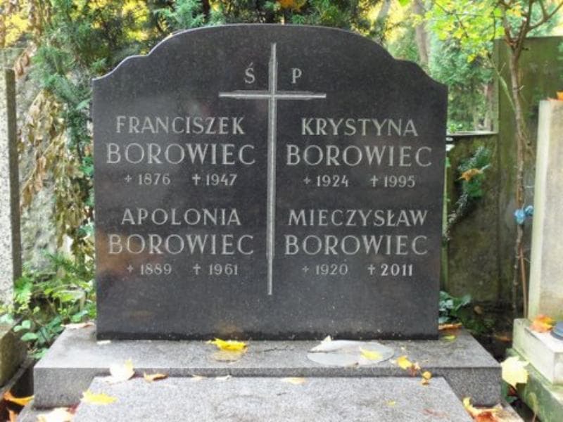 Zdjęcie grobu Mieczysław Borowiec (2)