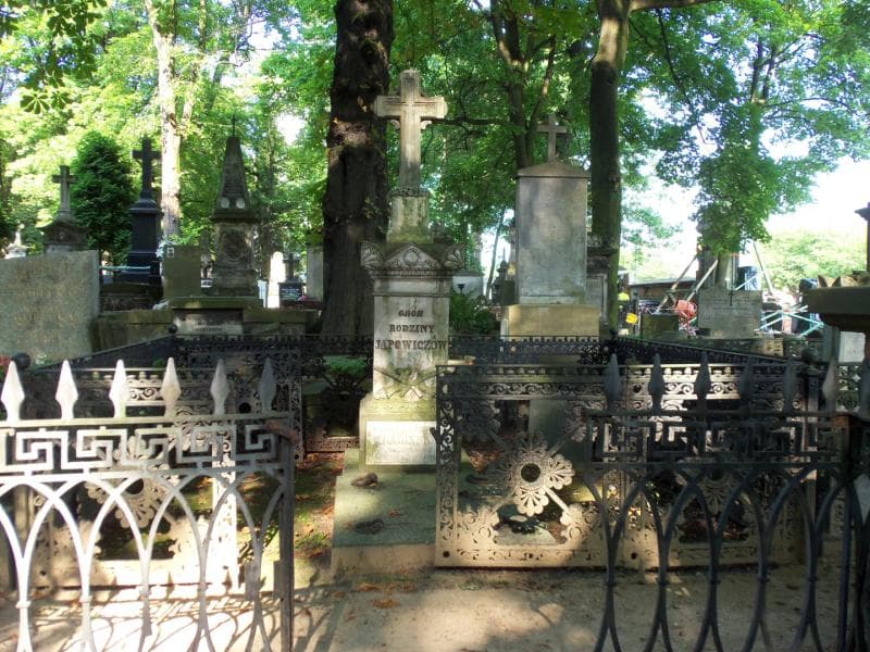 Zdjęcie grobu: Bronisława Japowicz