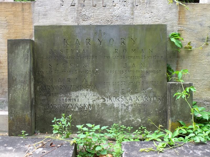 Zdjęcie grobu Antonina Jaroszyńska (2)