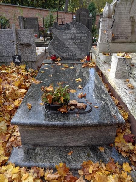 Zdjęcie grobu Maria Eleonora Lubrycka (1)