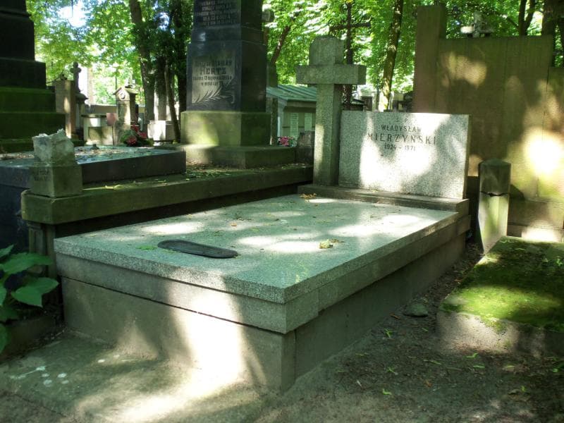 Zdjęcie grobu Władysław Mierzyński (1)