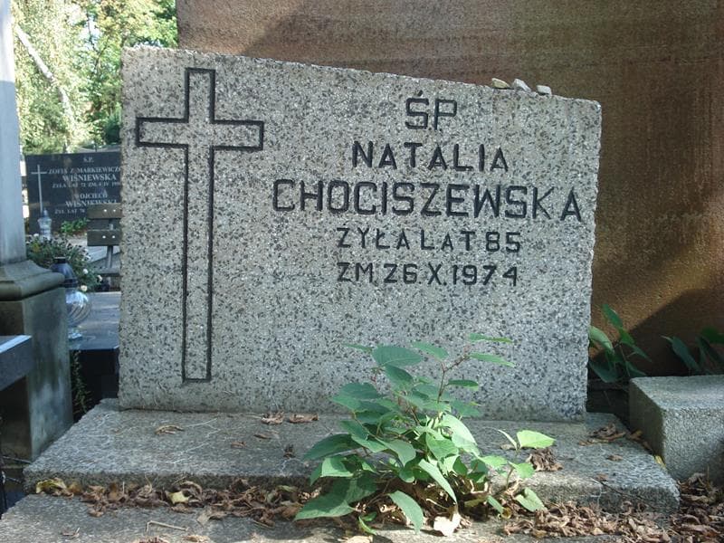 Zdjęcie grobu Natalia Chociszewska (2)