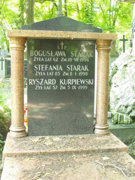 Zdjęcie grobu Ryszard Kurpiewski (2)