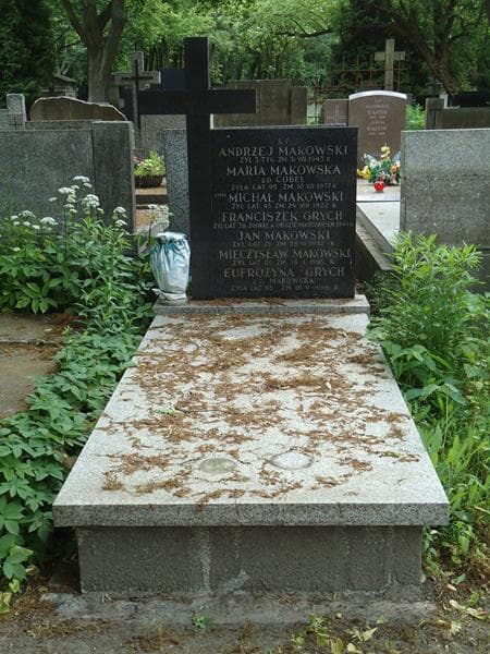 Zdjęcie grobu: Andrzej Makowski
