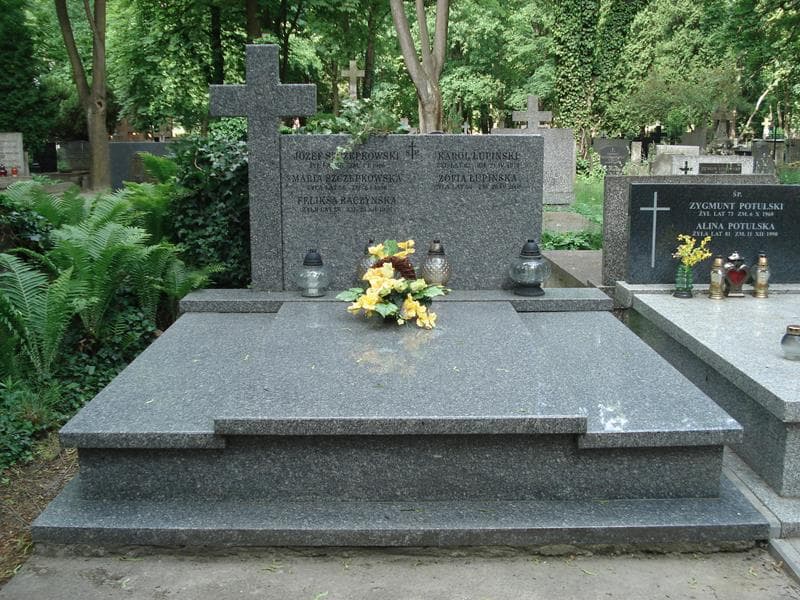 Zdjęcie grobu: Maria Szczepkowska