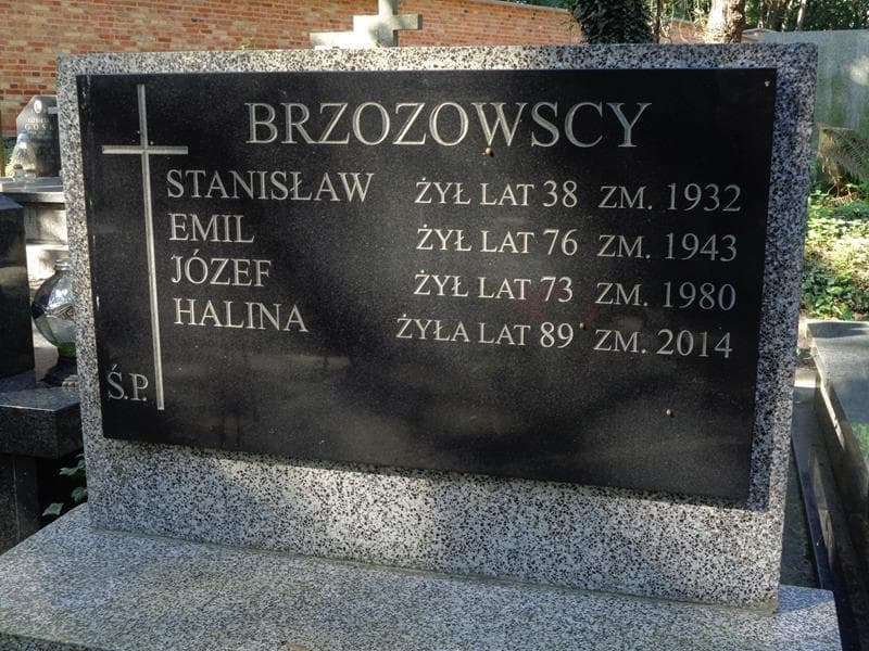 Zdjęcie grobu Halina Brzozowska (2)