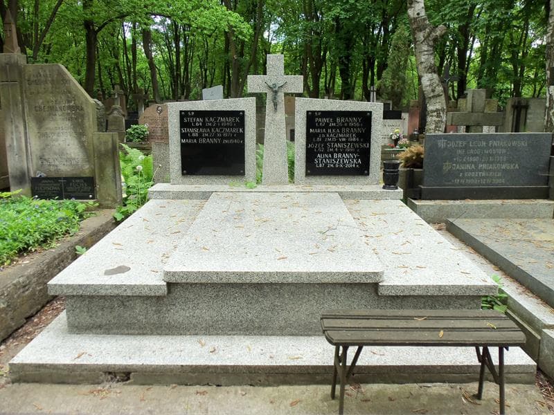 Zdjęcie grobu: Maria Branny