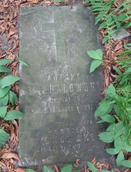 Zdjęcie grobu Wacław Okoński (2)