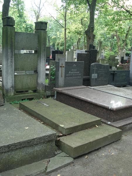 Zdjęcie grobu Anastazja Rościszewska (2)