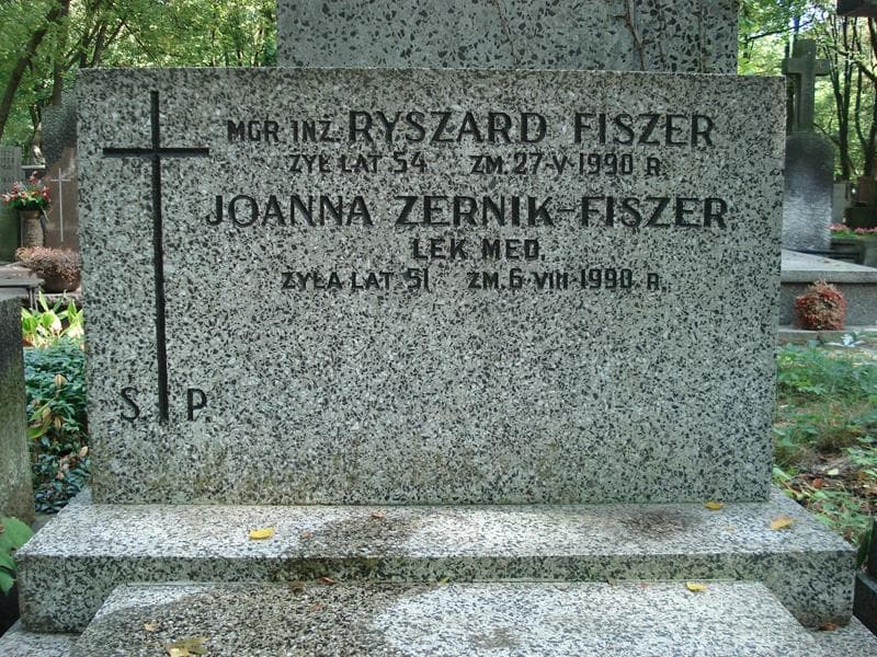 Zdjęcie grobu Ryszard Fiszer (2)
