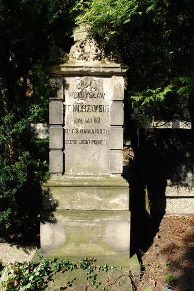 Zdjęcie grobu Władysław Ponikiewski (2)