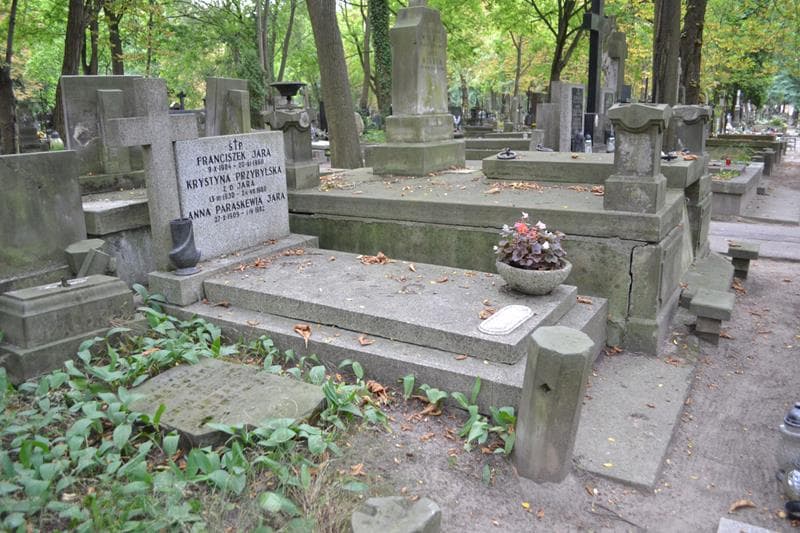Zdjęcie grobu: Franciszek Jara